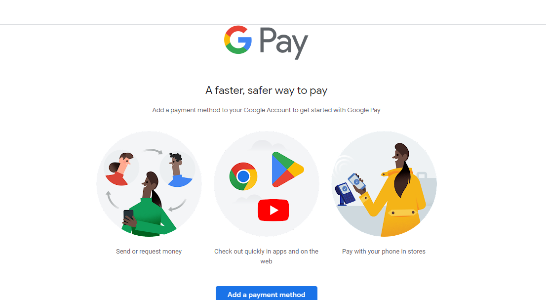 Google Pay Most Secure Online Payment Services 