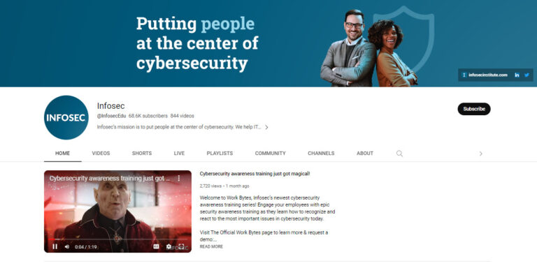 23 Best Cybersecurity YouTube Channels