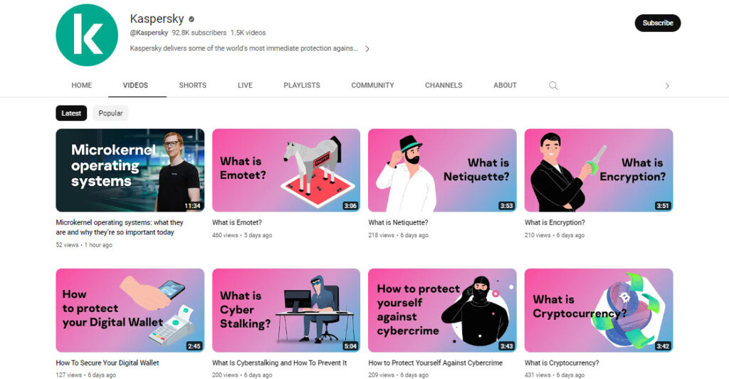 23 Best Cybersecurity YouTube Channels