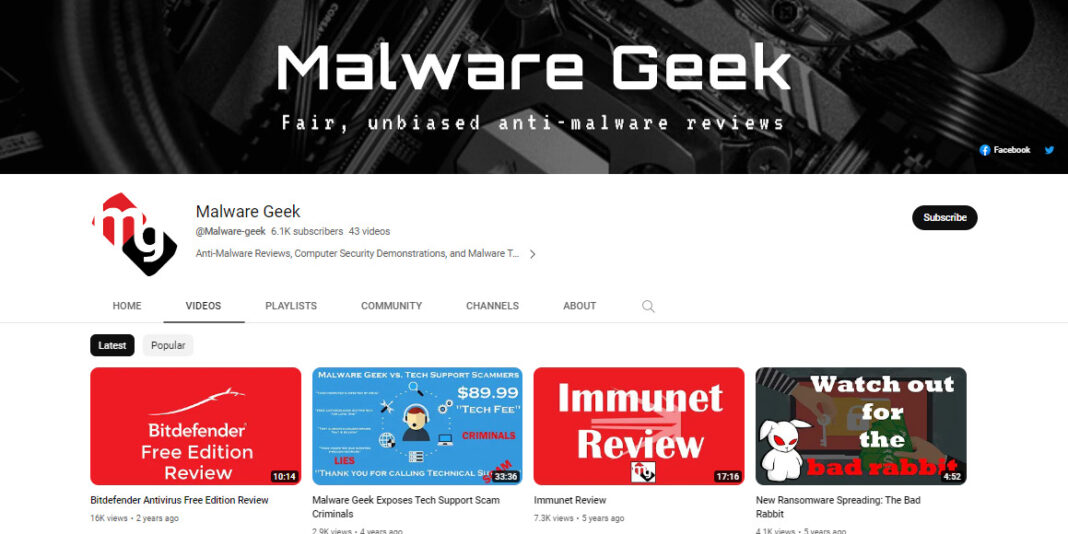23 Best Cybersecurity YouTube Channels