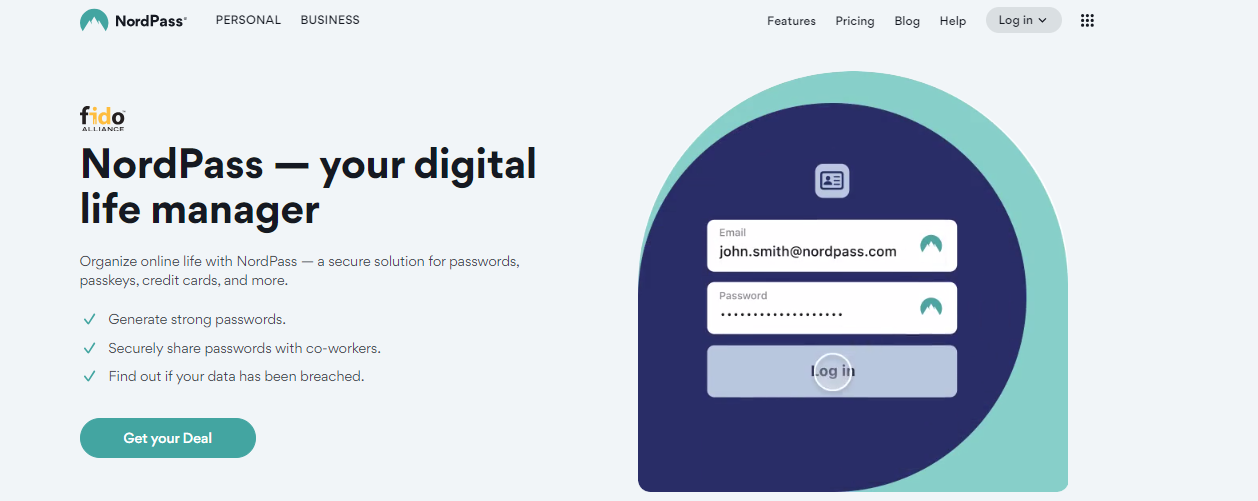 NordPass Elevate Your Password Management Experience