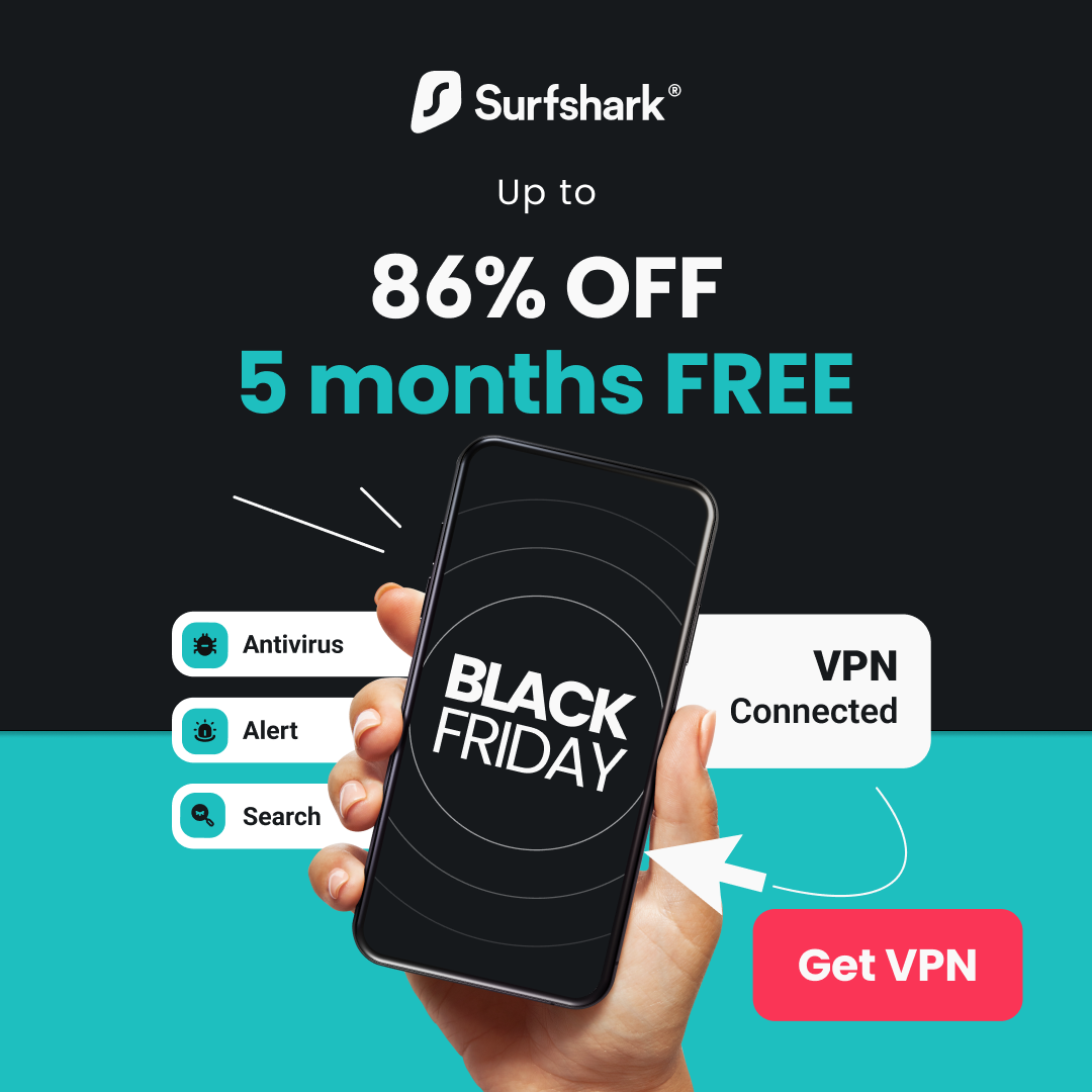 Surfshark Black Friday Deals