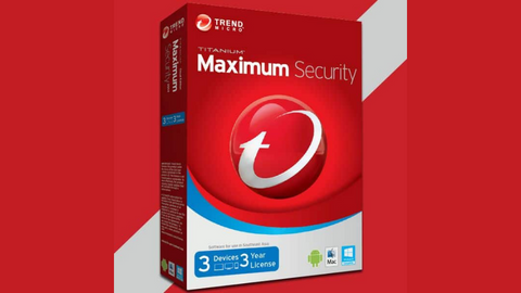 Trend Micro Maximum Security