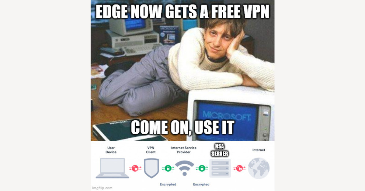 Edge Free VPN