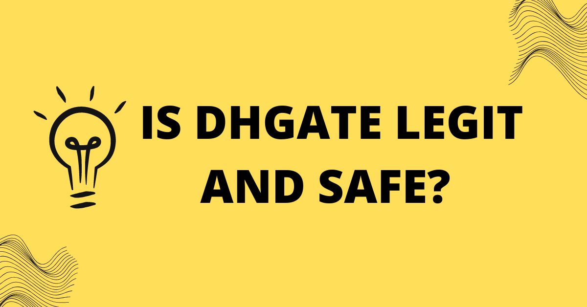 Beware- on trusted list : r/DHgate
