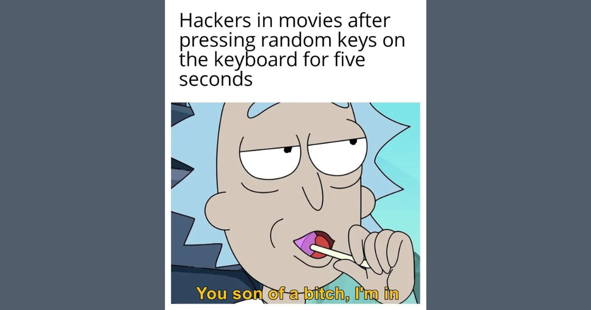 Movie Hackers Memes