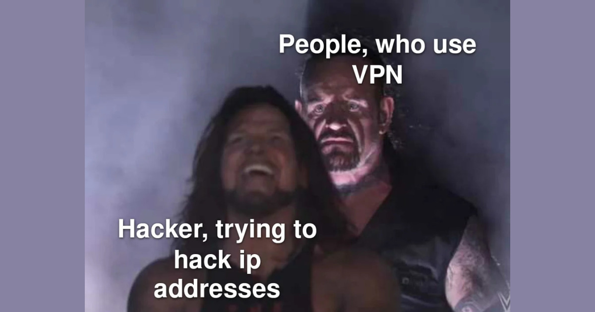 People using VPN