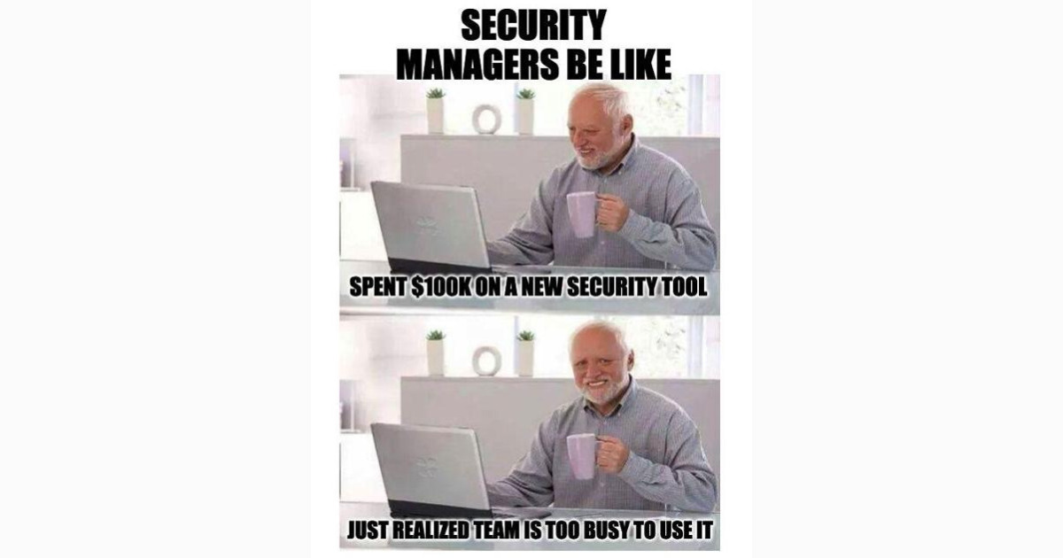 Security managers are like