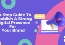 Six-Step Guide To Establish A Strong Digital Presence For Your Brand