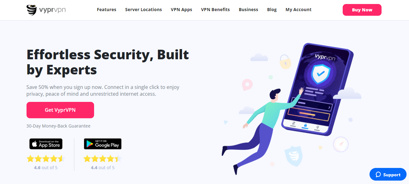 VyprVPN best adblock VPNs