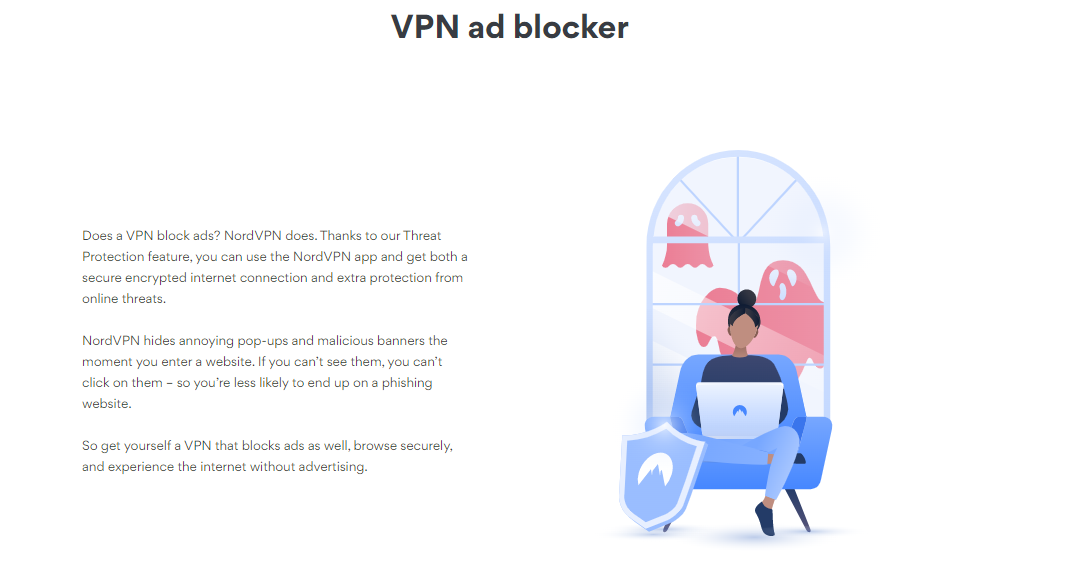 why choose NordVPN as VPN with adblocking