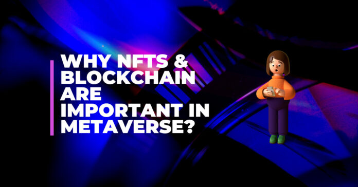 Why NFTs & Blockchain Are Important In Metaverse?