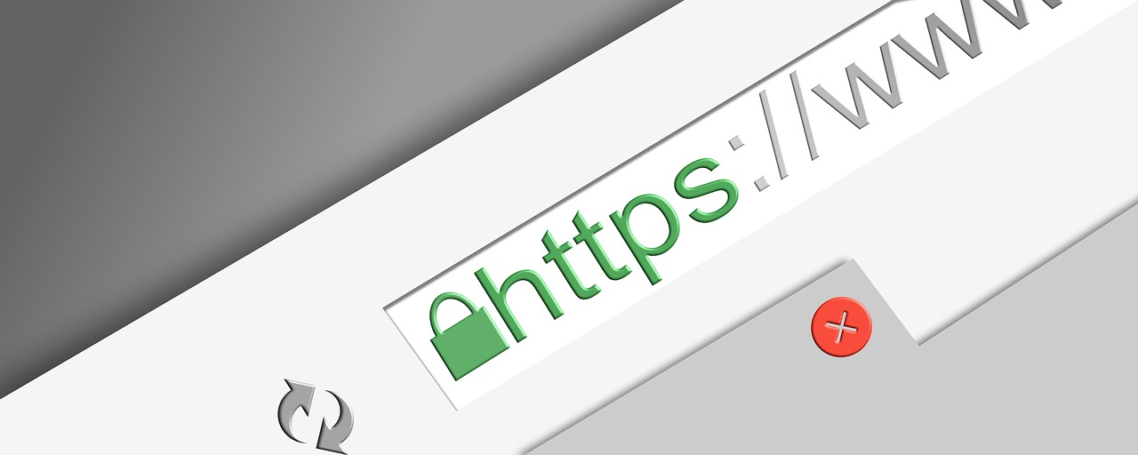 Choose a secure HTTPS connection