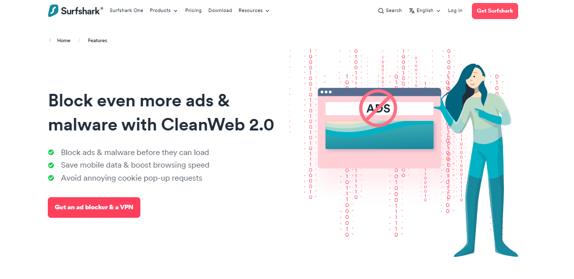 Clean web