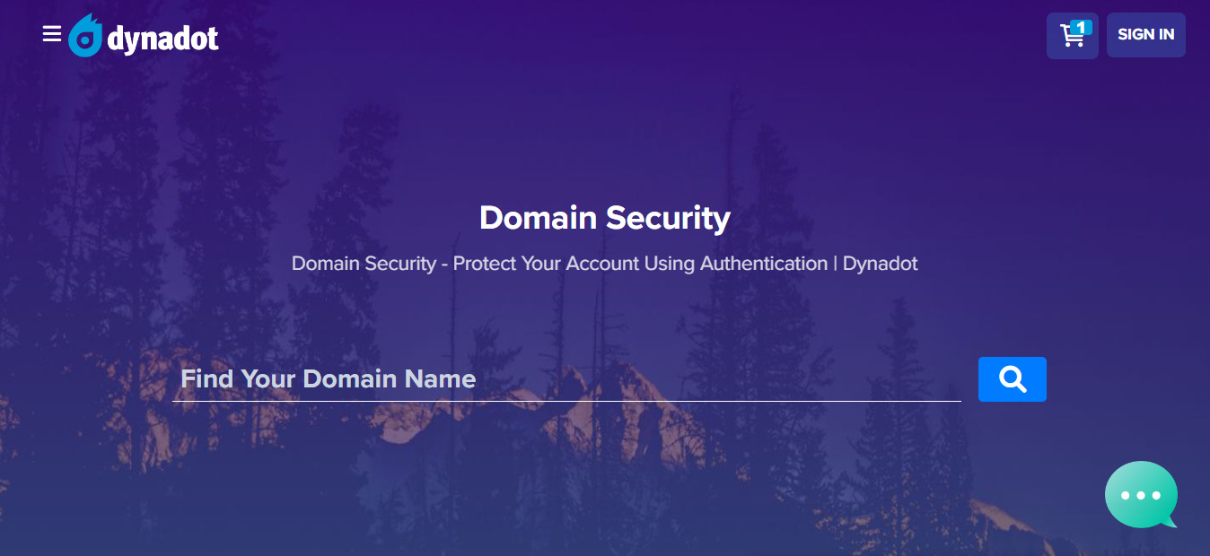 Domain Security Dynadot domain registration service review
