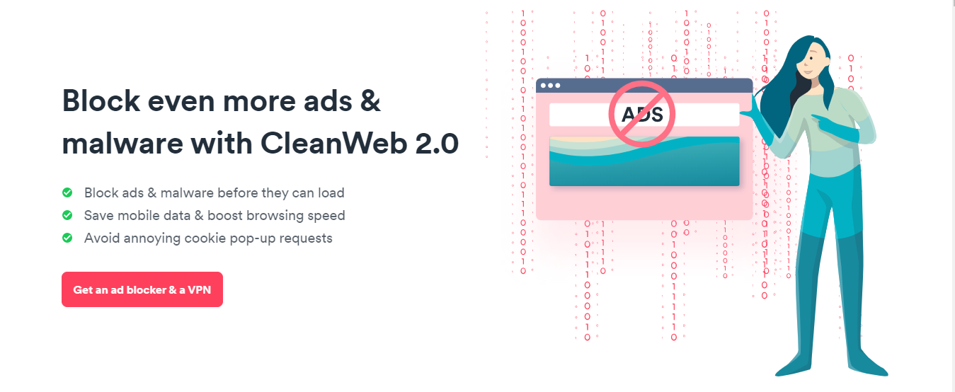 surfshark Clean Web