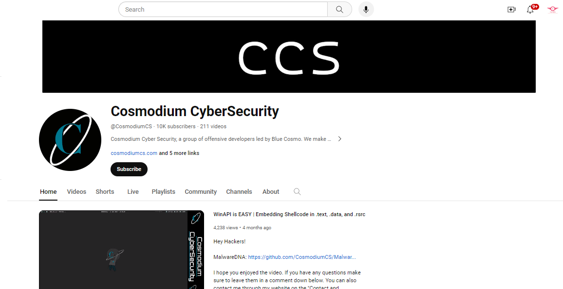 Cosmodium CyberSecurity