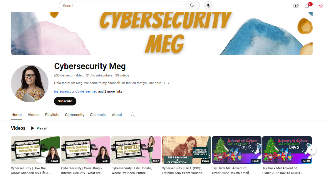 Cybersecurity Meg
