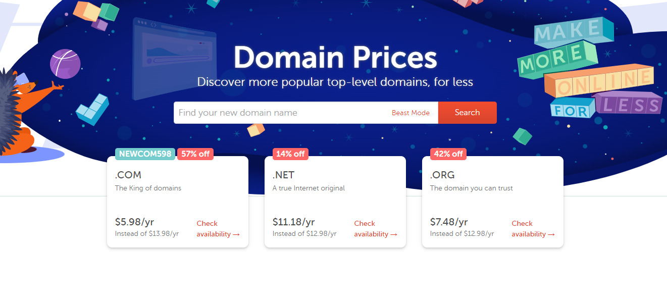 Domain Name Pricing