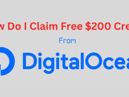 How Do I Claim Free $200 Credit From DigitalOcean
