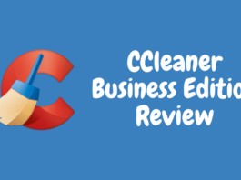 CCleaner Business Edition Review