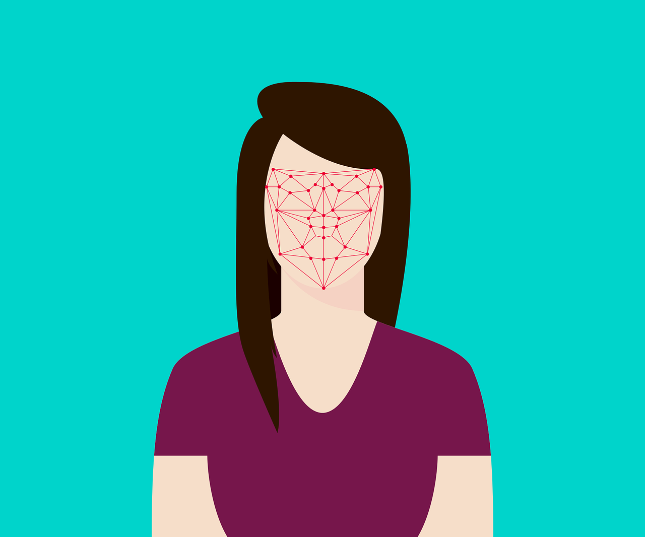 Facial detection vs. recognition 
