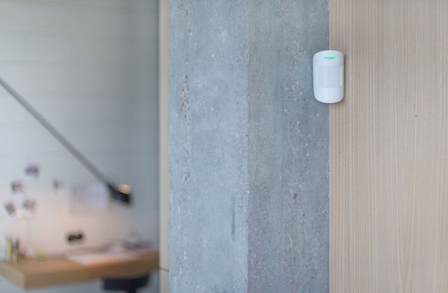 Smart Security Systems and Motion Sensors