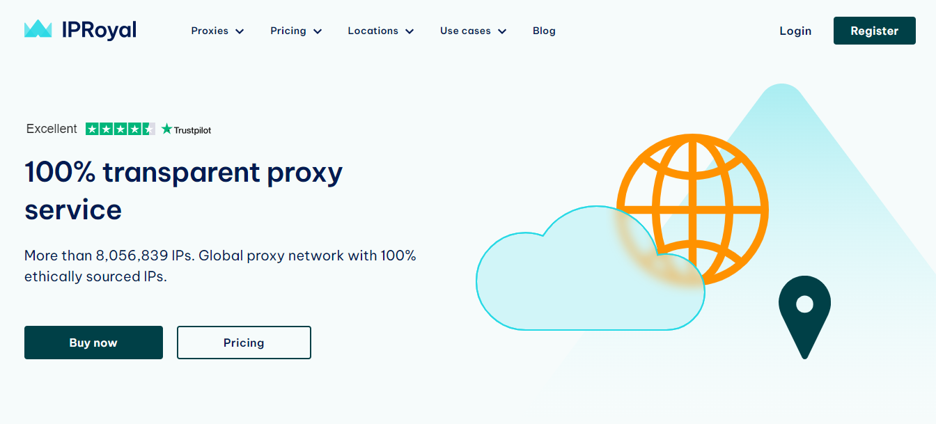 IPRoyal is a reliable proxy provider