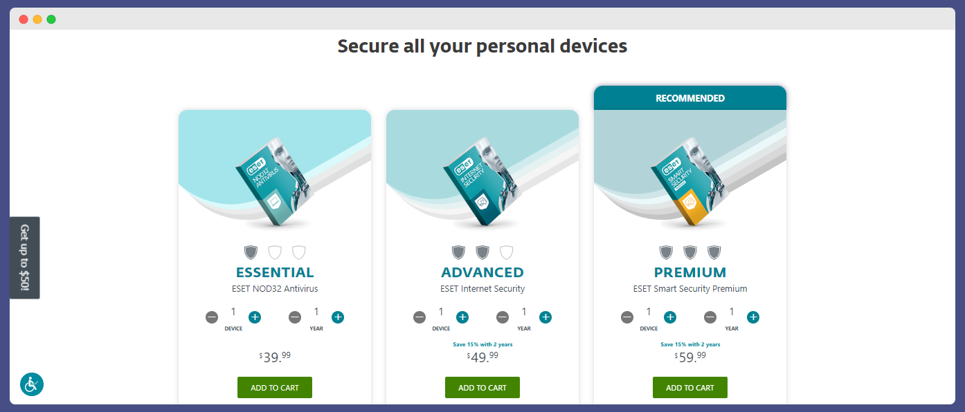 ESET is one of the best antivirus software programs