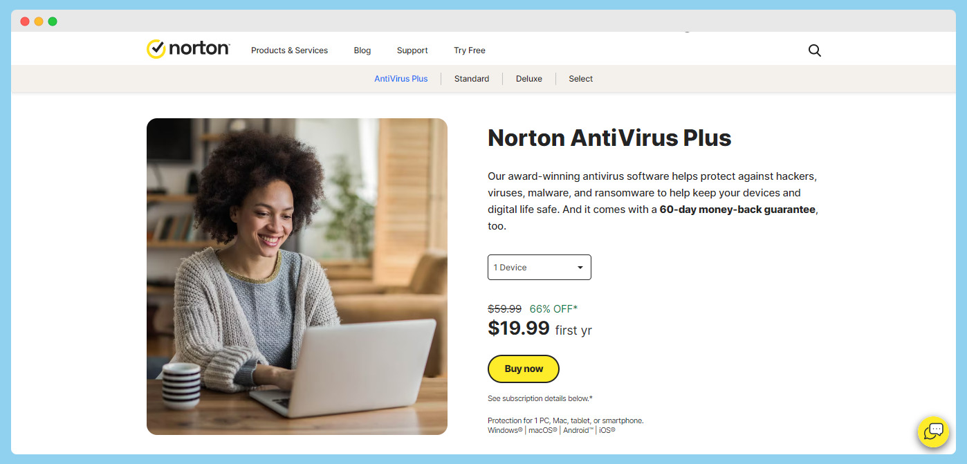 Norton best antivirus software