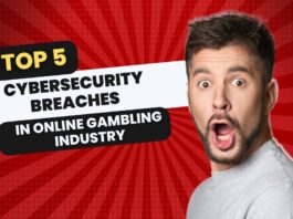 Top 5 Cybersecurity Breaches In Online Gambling Industry