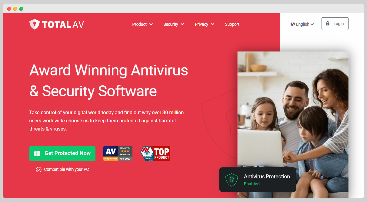 Total AV best antivirus software