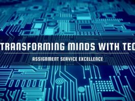 Transforming Minds With Tech Assignment Service Excellence