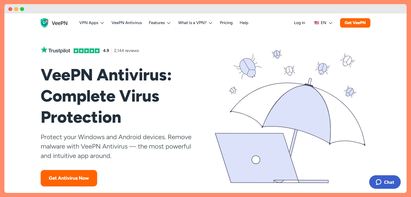 VeePN Antivirus