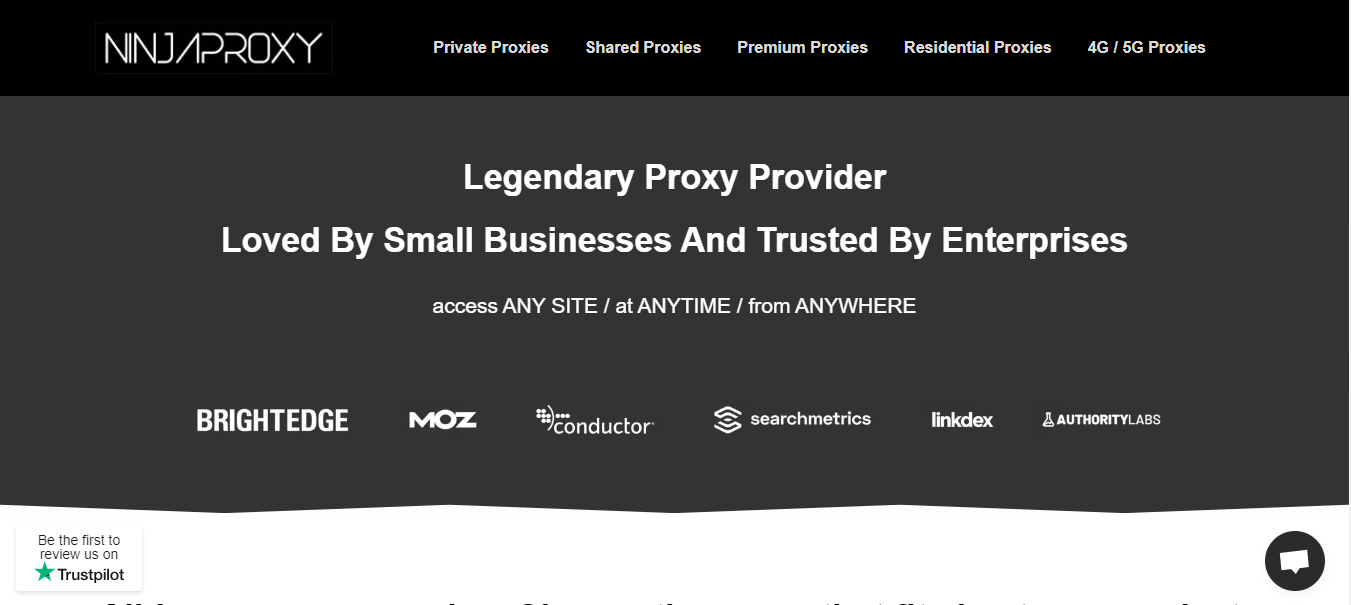 Ninja Proxy - Anonymous ISP Proxies