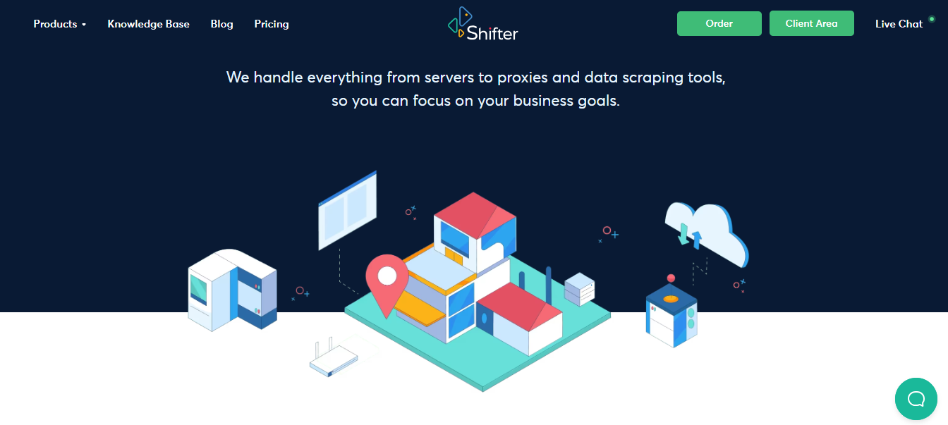 Shifter - Affordable and High-Performance Datacenter Proxies