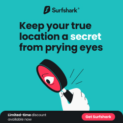 Surfshark ad