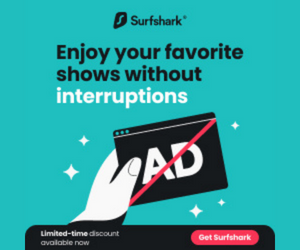 Surfshark ad
