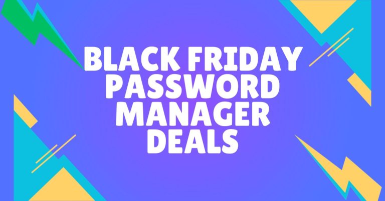 Best Black Friday Password Manager Deals 2024 [Live Deals]