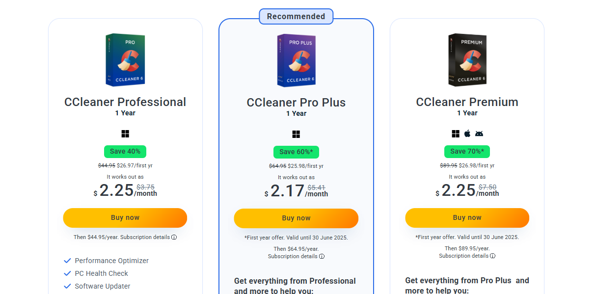 CCleaner Black Friday & Cyber Monday 2025 Deal