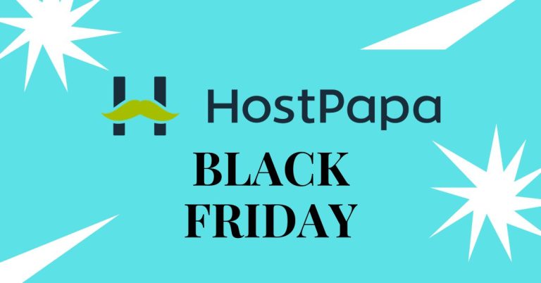 HostPapa Black Friday 2023 Deal Bonanza! 🌐