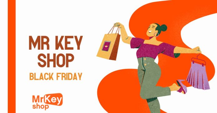 Mr Key Shop Black Friday 2023 DEAL