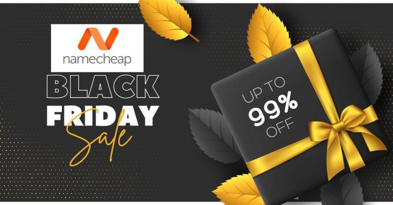 Namecheap Black Friday Deal 2023 Extravaganza – Stranger Deals Await! 🚀