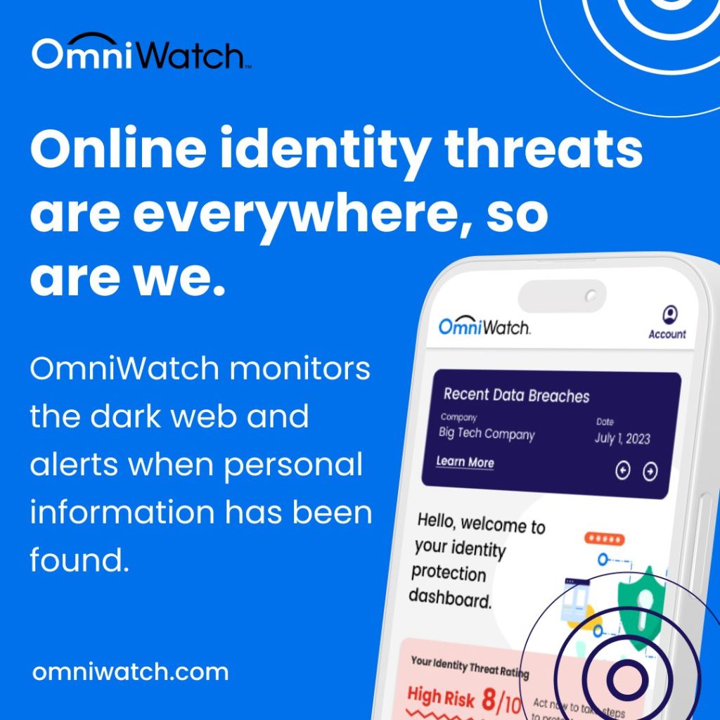 OmniWatch Online Identity Protection Review 2024