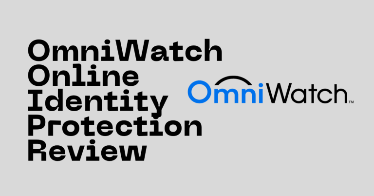 OmniWatch Online Identity Protection Review 2024