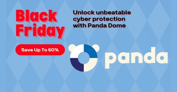 Panda Dome Antivirus Black Friday Deal Your Exclusive 60% Discount!