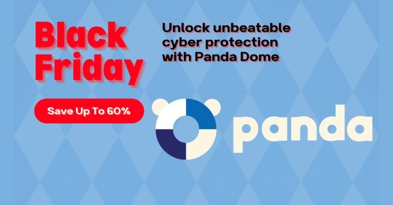 Panda Dome Antivirus Black Friday Deal: Your Exclusive 70% Discount!