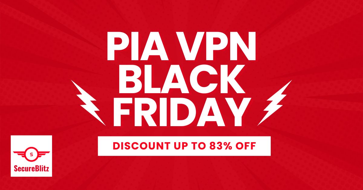 Private Internet Access VPN Black Friday Deal