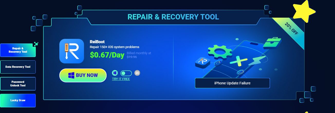 Repair & Recovery Tool