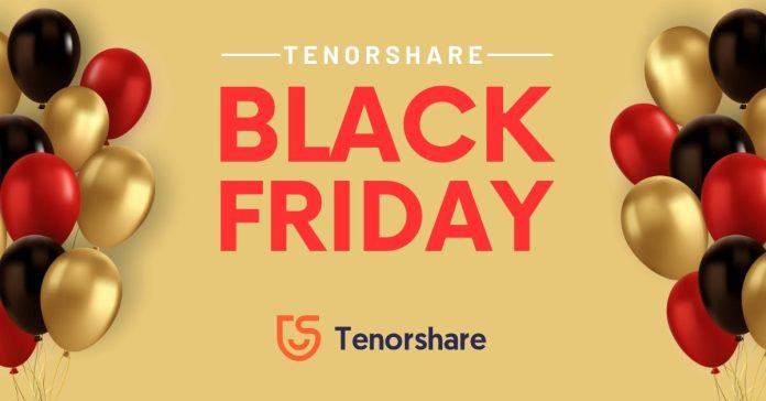 Tenorshare Black Friday & Cyber Monday Deal Extravaganza